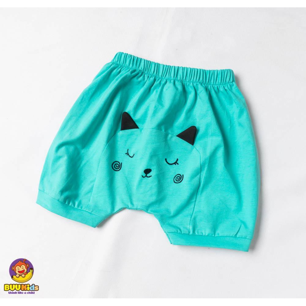 QUẦN ĐÙI HÌNH THÚ SIÊU CUTE CHO BÉ - 100% COTTON MỀM MỊN MÁT