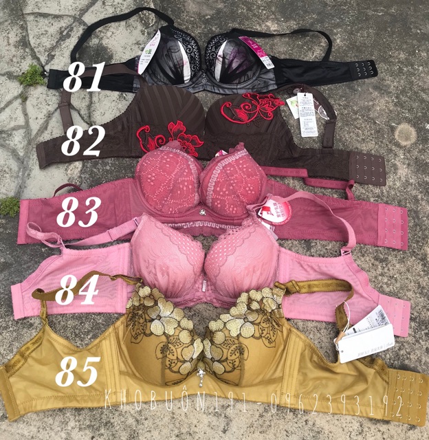 [Size 32/70] Áo Ngực Ren Cotton Loại Đẹp - Hàng TQXK