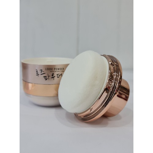 PHẤN PHỦ BỘT SIÊU MỊN KIỀM DẦU VACOSI NATURAL STUDIO LOOSE POWDER 12G CHÍNH HÃNG - 7288