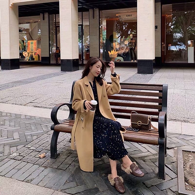 Đầm hoa nhí dáng suông có dây eo siêu xinh