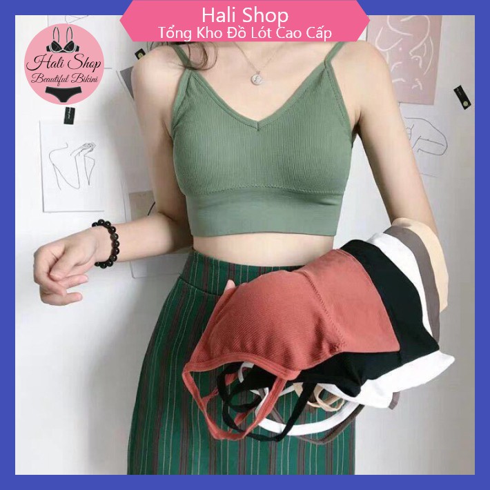 Áo Bra Cotton ❤️FREESHIP❤️ Áo Bra Cotton 367 Đa Năng Mẫu Mới Hàng Xuất Nhật