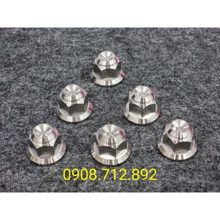 Tán salaya thái v2 inox 304 không gỉ 6li , 7li , 8li , 10li , 12li , 14li