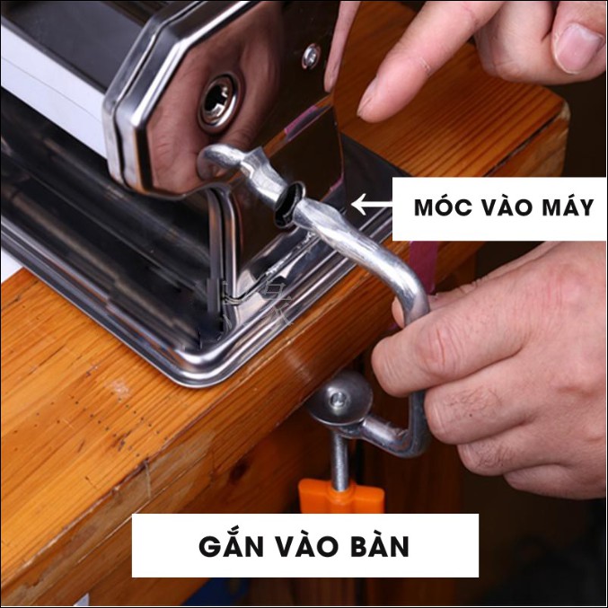 Máy cán mỳ, máy cắt mì, máy cán bột