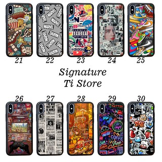 Ốp Lưng 2D Signature iP [ TI STORE ]