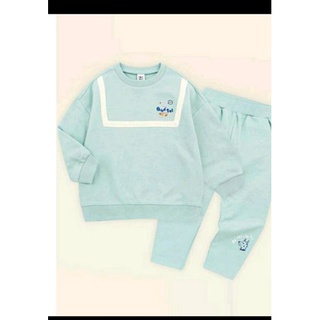 (Size 100-110) Bộ nỉ da cá xuất Hàn dư, Milkmile