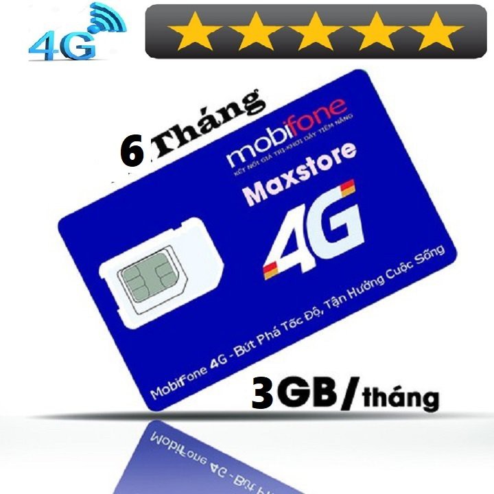 Sim Mobi 4G MDT135A Mobi Gía Sinh Viên