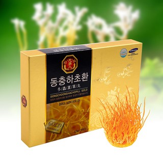 Đông Trùng Hạ Thảo Bio Apgold Pill 18 Viên