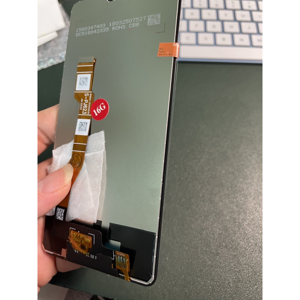 Màn hình oppo f7 zin tặng kèm bộ sửa 8 trong 1 và keo dán