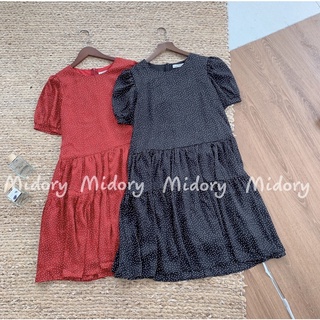 váy chấm bi 3 màu