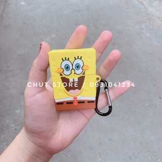 Ốp airpod / airpods hình bọt biển