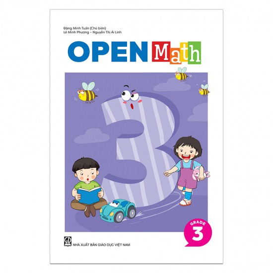 Sách Toán Tiếng Anh OpenMath Lớp 3