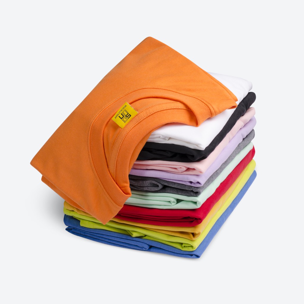 [Mã FATREND02 giảm đến 30k đơn 99k] Áo Thun Trơn Unisex Form rộng - Brand Chính Hãng SDVN | BigBuy360 - bigbuy360.vn