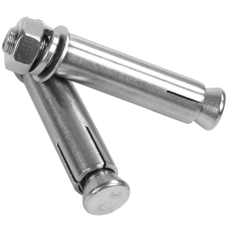 Vít mở rộng gạch bê tông tường M8x60mm Chốt neo móc kín