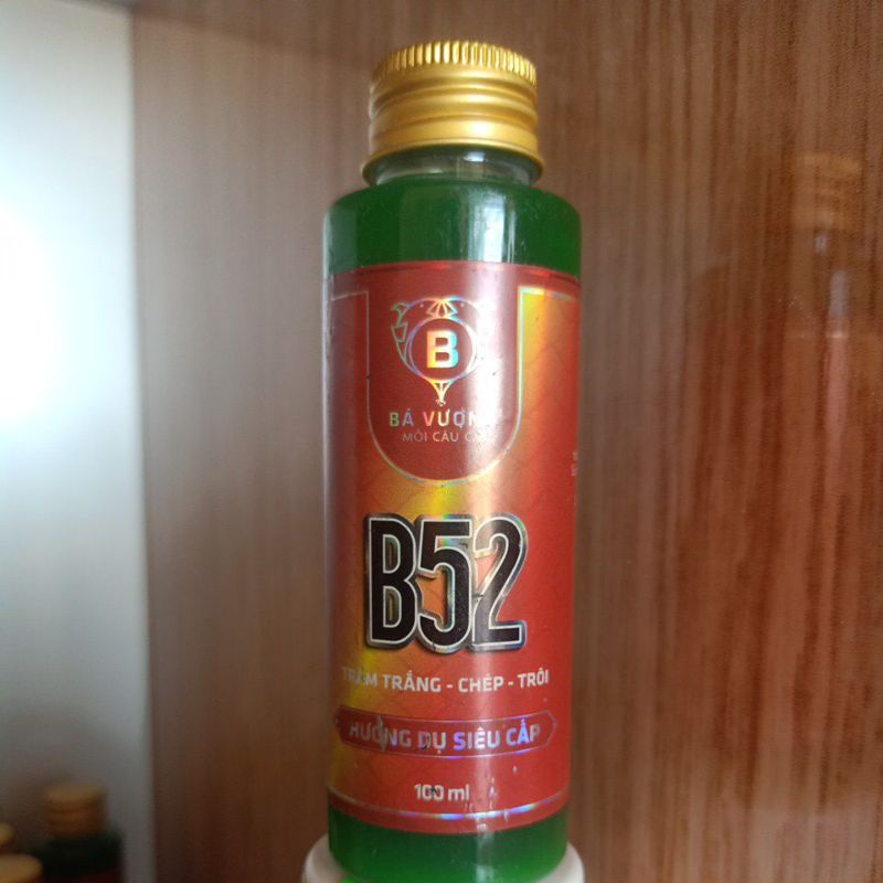 Hương dụ siêu cấp B52, mồi câu Bá Vương