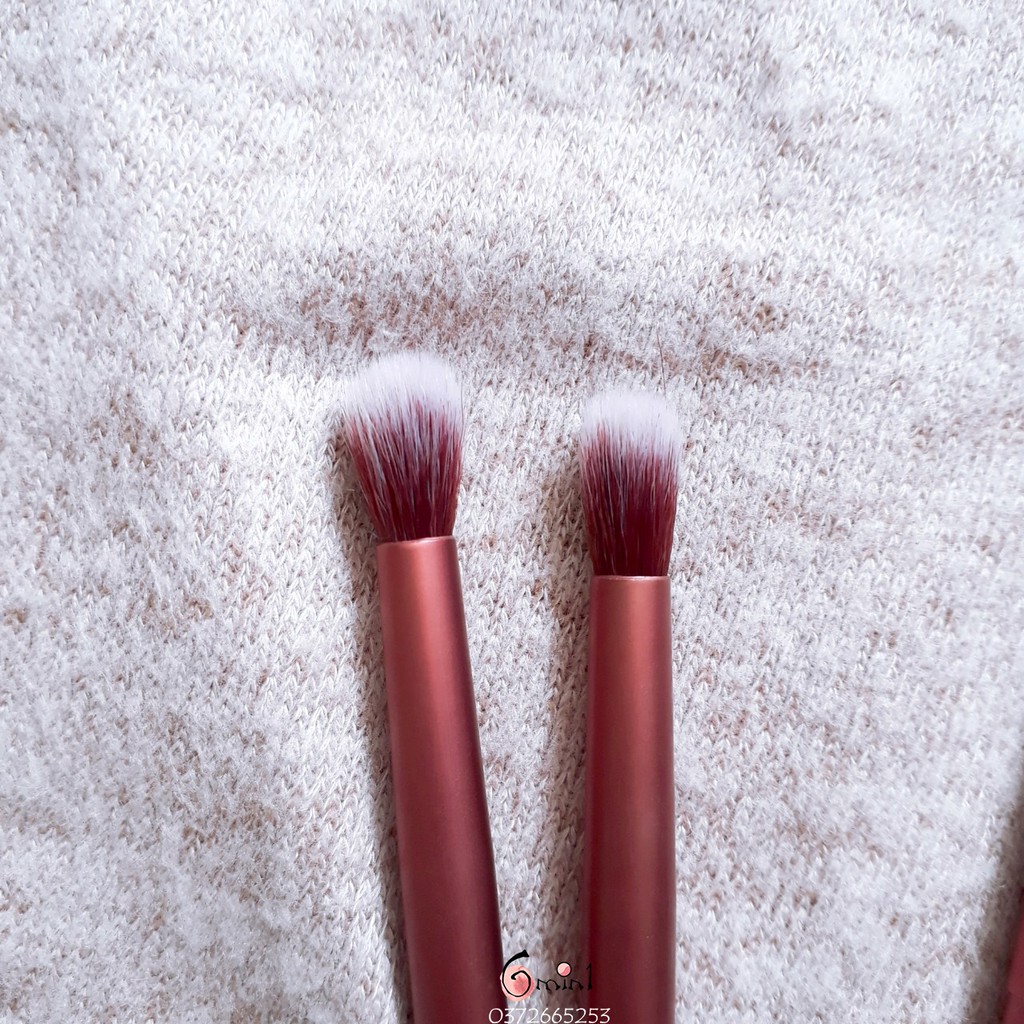 Cọ Đánh Phấn Mắt 2 Đầu