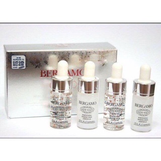 Serum dưỡng trắng da Bergamo Whitening Snow White and Vita-white