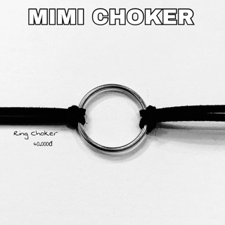 CHOKER RING TRÒN