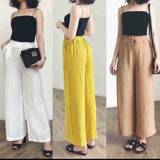 Quần sớ ống rộng free size