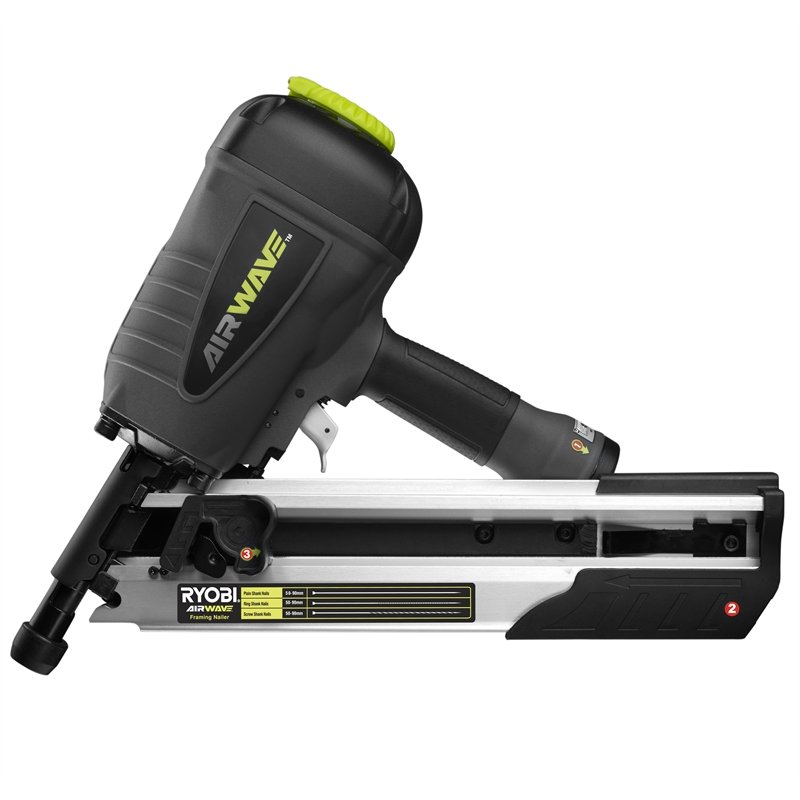 MÁY BẮN ĐINH KHÍ NÉN RYOBI 50-90MM RA-NF90-K