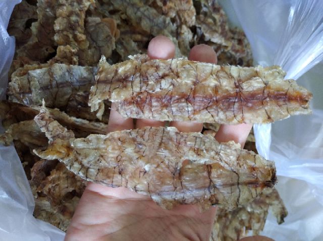Khô tôm tích  Cà Mau loại 1 thân to dày thịt, vị lạt vừa ăn