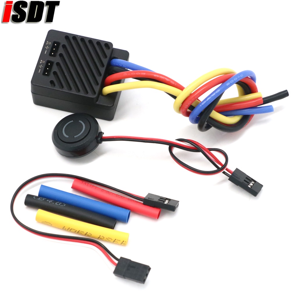 Động Cơ Chổi Than ESC70 WP 1080 70A Chống Thấm Nước ESC 2~3S 5V ~ 7.5V BEC 540 / 550 / 775 Cho Xe Điều Khiển 1 / 8 1 / 10