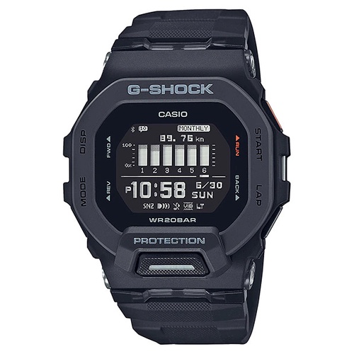 Đồng Hồ Casio Nam Dây Nhựa Chính Hãng GSHOCK GBD-200-1DR