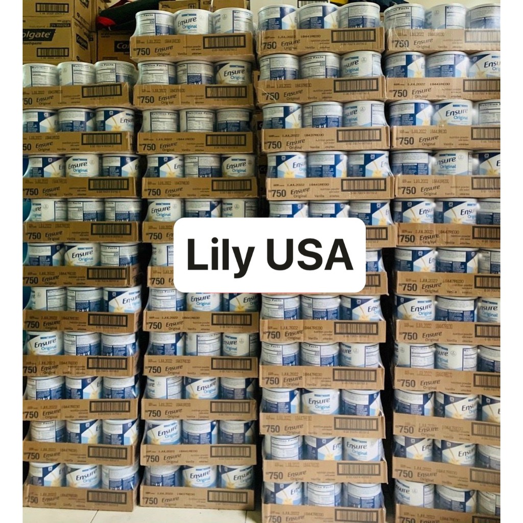 Sữa bột ENSURE MỸ original 397g mẫu mới Date 2023 | BigBuy360 - bigbuy360.vn