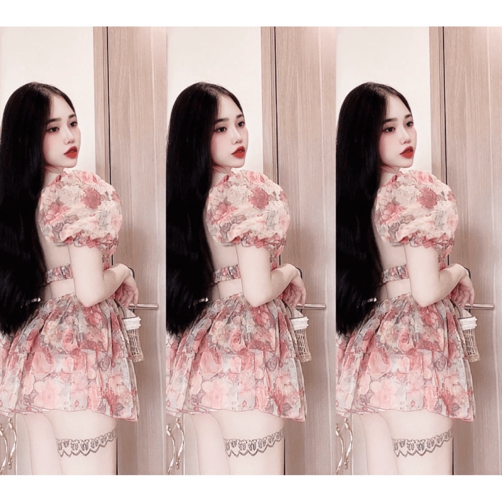 ĐẦM VOAN HỞ LƯNG KIỂU DÁNG SIÊU SEXY UP