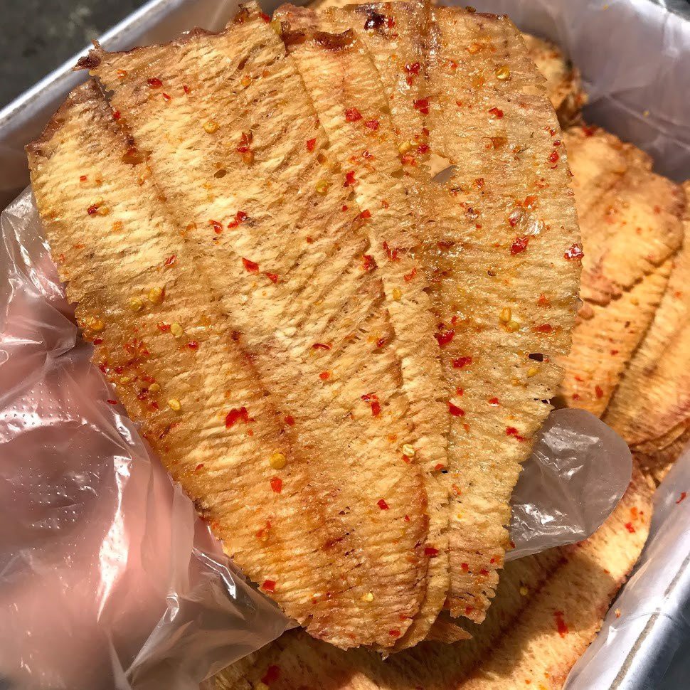 [ Deal Sốc Tặng 1 Cơm Cháy ] MỰC CÁN TẨM VỊ HŨ 200gr Siêu Ngon Ăn Là Mê Ngay - Ăn Vặt 86 | BigBuy360 - bigbuy360.vn