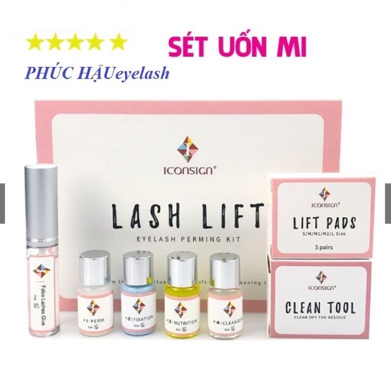 Sét uốn mi 3D 6D, sét uốn mi LASH LIFT