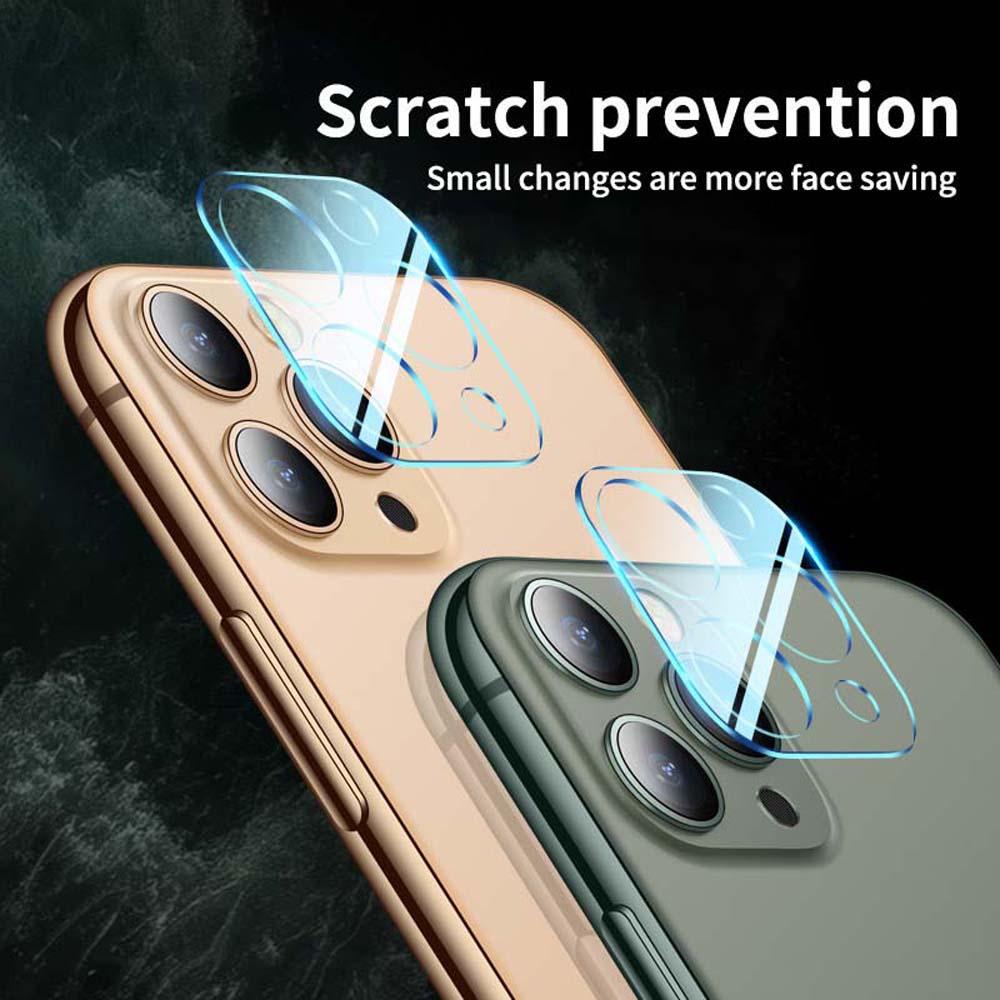 Miếng Dán Bảo Vệ Ống Kính Camera Sau Siêu Mỏng Chống Trầy Xước Cho iPhone 12 Mini