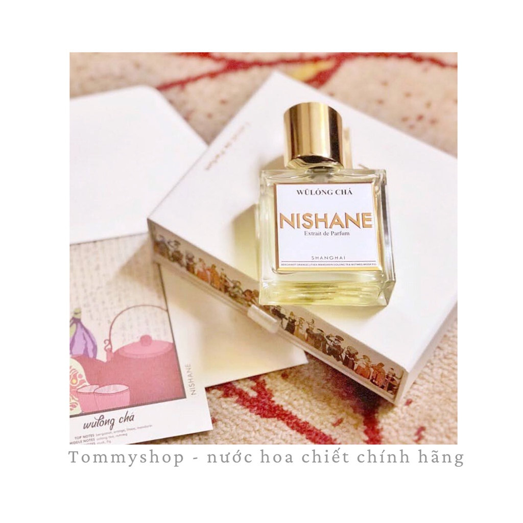 Ống mẫu nước hoa Wulong Cha Nishane chính hãng