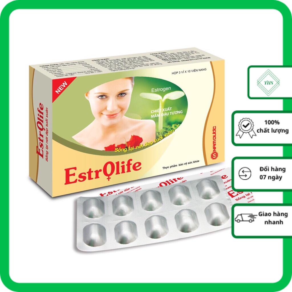 Viên uống Estrolife giúp cải thiện chức năng sinh lý cân bằng nội tiết,  ở nữ giới -𝘿𝙋_𝙉𝙜𝙤̣𝙘 𝙋𝙝𝙪́𝙘