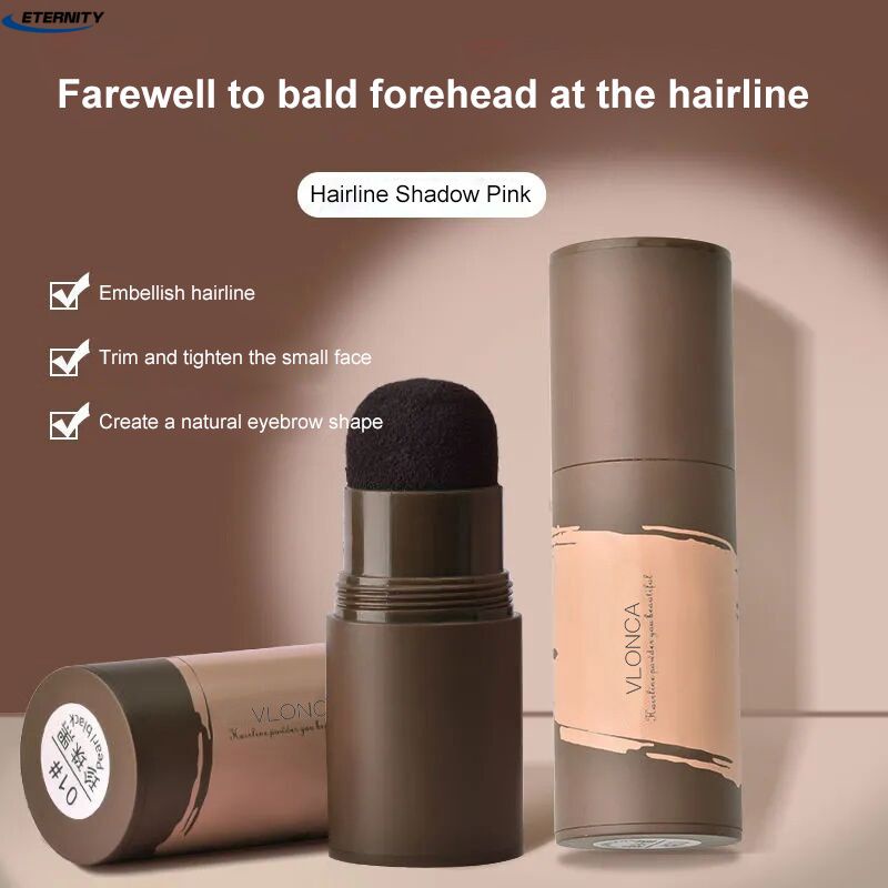 Tự Nhiên Dây Cột Tóc Bột Trán Dây Thay Thế Màu Sắc Sửa Chữa Shadow Stick