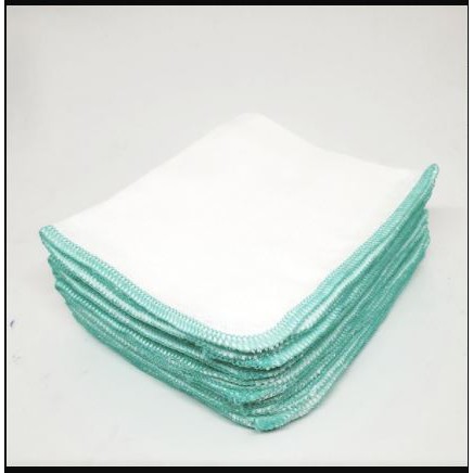 Khăn, gạc sữa 4 lớp mềm, siêu thấm hút dành cho bé KT 25x25cm. Gói 10 khăn.