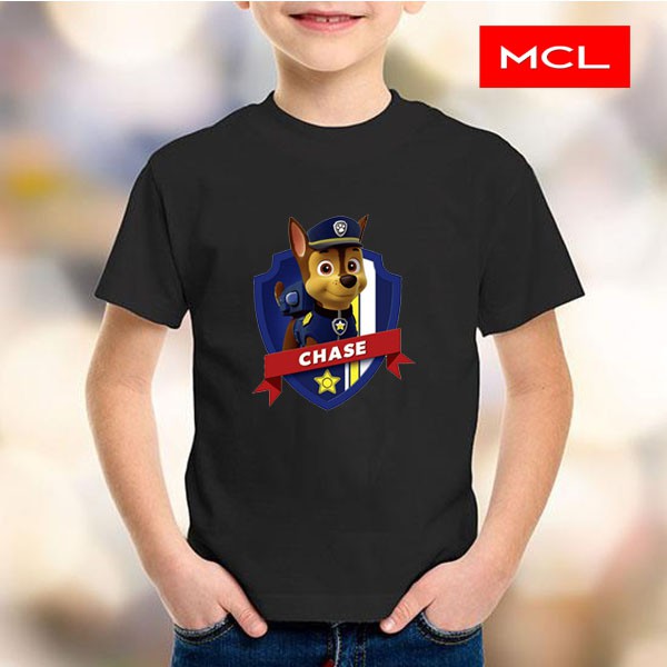 Áo Thun Trẻ Em In Hình Đội Chó Cứu Hộ - chú chó cảnh sát - SHOP Mẹ Gấu - chất đẹp