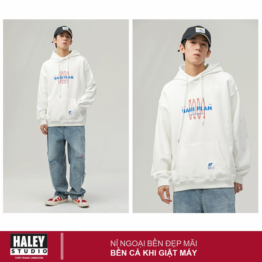 Áo Hoodie Nam Nữ unisex phong cách Hàn Quốc cá tính, Áo chất nỉ cá sấu mã HD049 - Tặng vòng tay xinh - HaleyStudio | BigBuy360 - bigbuy360.vn