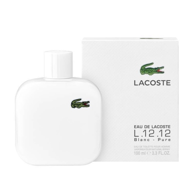 Lacoste Eau de Lacoste L.12.12 Blanc