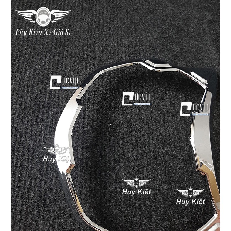 [Rẻ Vô Địch] - (3771) - Ốp Viền Đèn Pha Vision 2021 Xi Inox, Mạ Crom