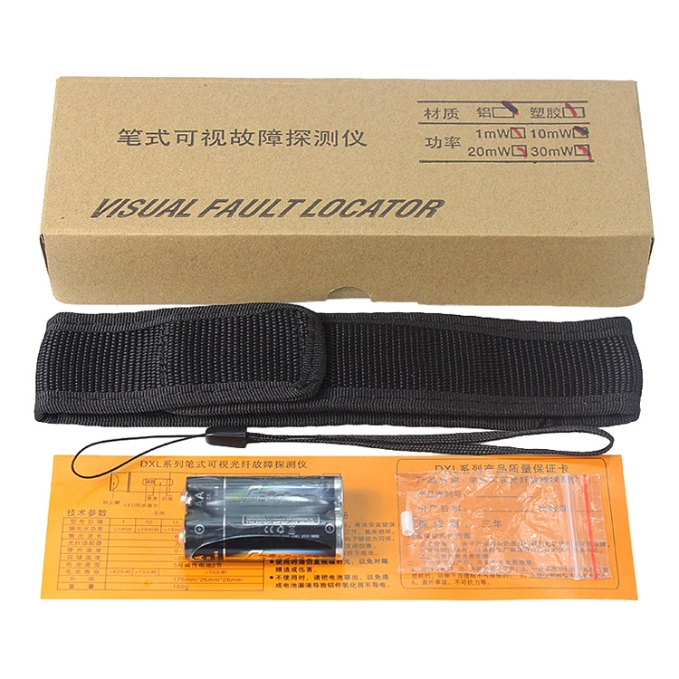 Bộ máy đo thử nghiệm dò lỗi dây cáp quang kèm bút 2.5mm | BigBuy360 - bigbuy360.vn