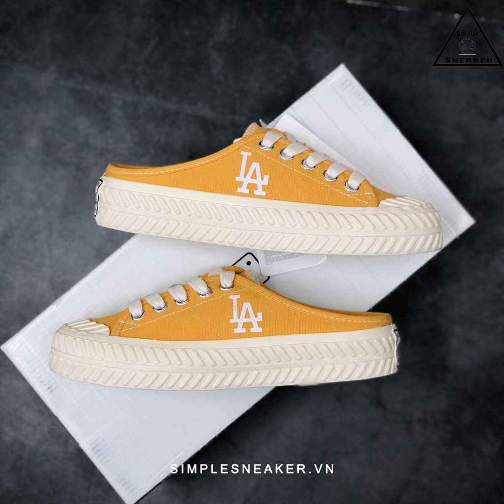 Giày MLB Mule Đạp Gót Auth FREESHIP Giày Đạp Gót Chính Hãng Hàn Quốc - MLB Playball Origin Mule Chuẩn Auth