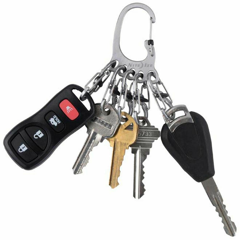 Bộ móc khóa Nite Ize Bigfoot