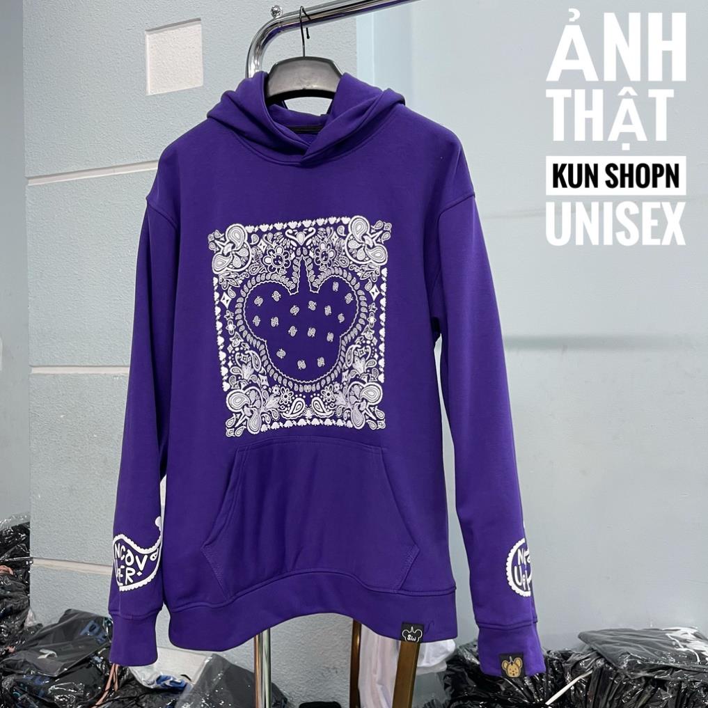 Áo khoác hoodie Uncover bandana chất nỉ bông áo hoodie nam nữ Streetwear shop