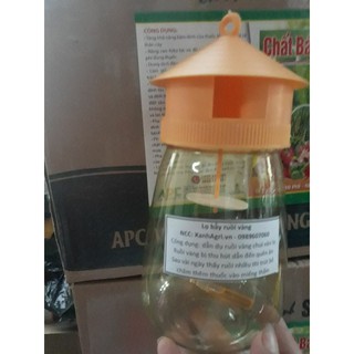 1 ống thuốc dẫn dụ ruồi vàng 2ml