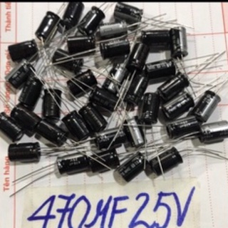 10 tụ hoá 470uf 25v