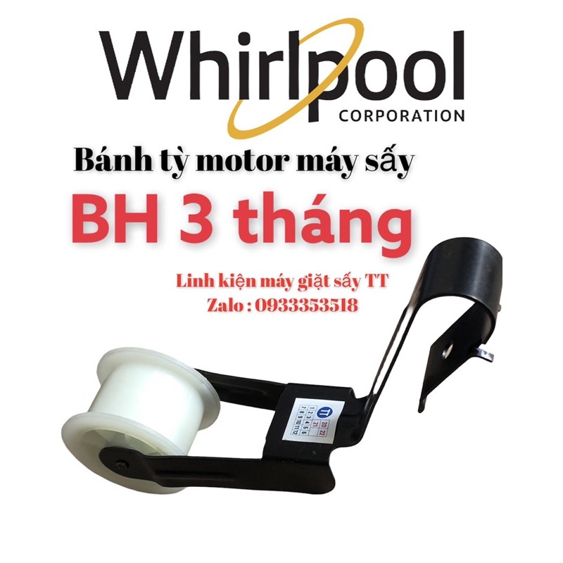 Bánh tỳ máy sấy Whirlpool