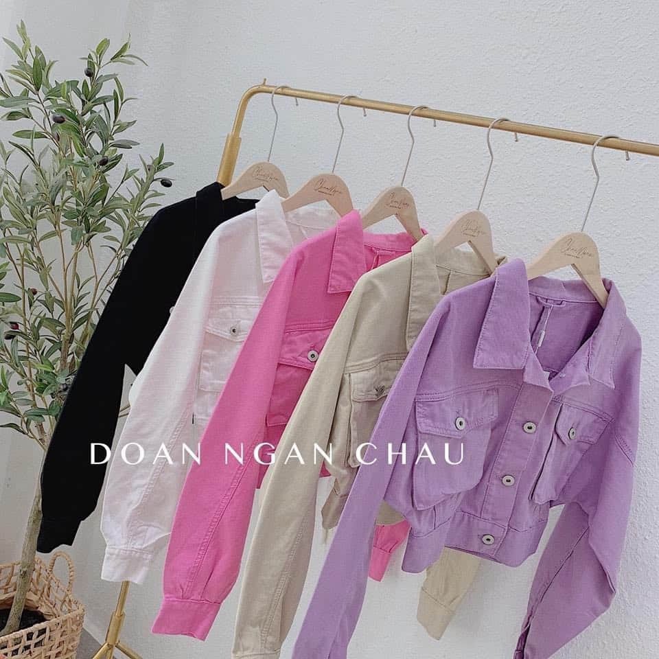 HCMFREESHIP 99K️⚡ Sales Hot Áo Khoác Kaki Túi Hộp Form Cánh Dơi AKKN001-----&gt;&gt;XUNA FASHION