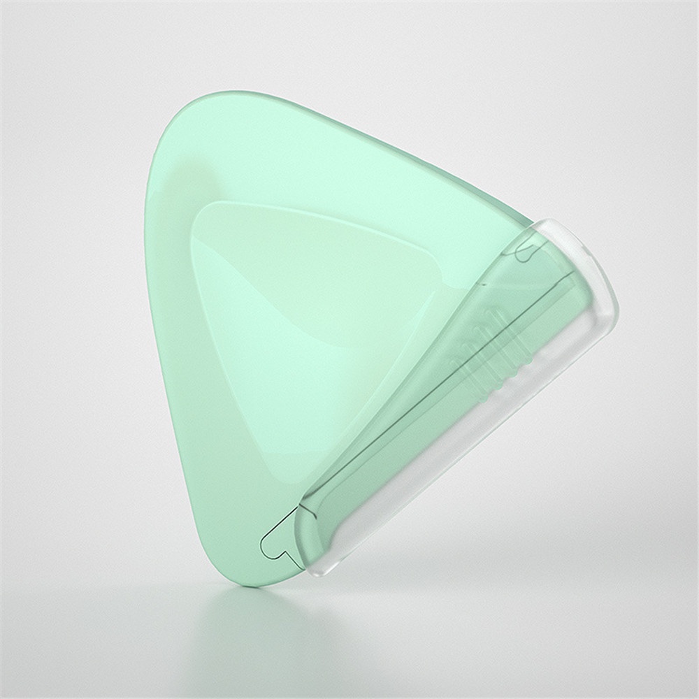 Set 2 Dao Cạo Lông Mày Hình Tam Giác Tiện Dụng