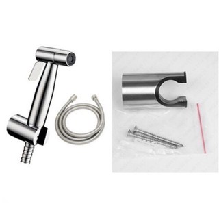 Gác cài vòi xịt, đế cài vòi xịt vệ sinh Inox 304 cao cấp
