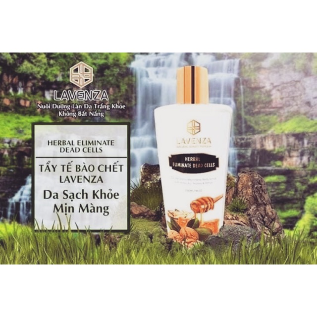 TẨY TẾ BÀO CHẾT THẢO DƯỢC LAVENZA | BigBuy360 - bigbuy360.vn